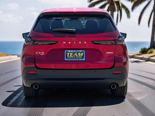 Soul Red Crystal Metallic 2026 Mazda CX-5 Select