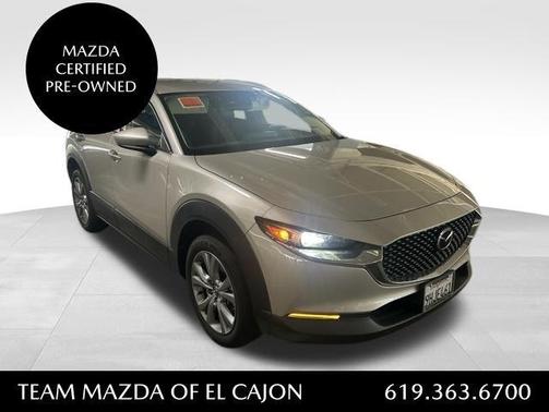 Platinum Quartz Metallic 2023 Mazda CX-30 2.5 S Select Package