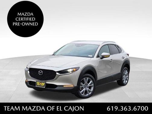 Platinum Quartz Metallic 2023 Mazda CX-30 2.5 S Select Package