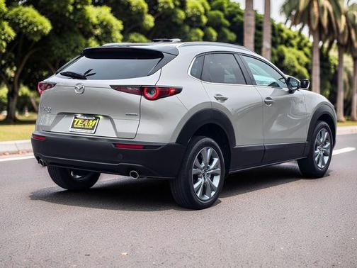 Platinum Quartz Metallic 2023 Mazda CX-30 2.5 S Select Package