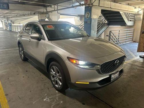 Platinum Quartz Metallic 2023 Mazda CX-30 2.5 S Select Package