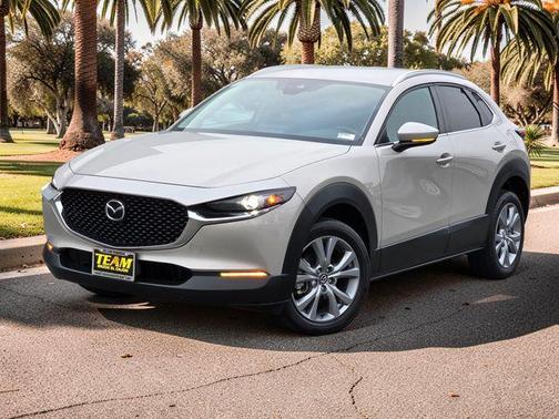Platinum Quartz Metallic 2023 Mazda CX-30 2.5 S Select Package