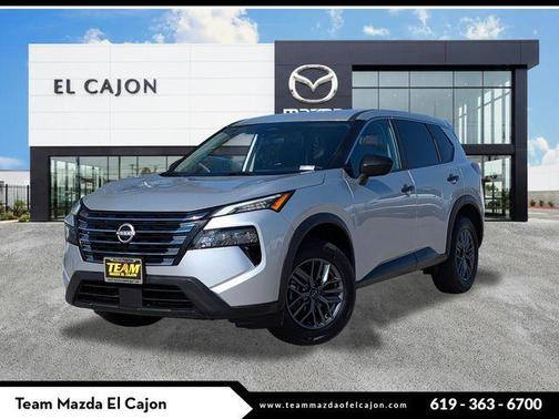 Brilliant Silver Metallic 2024 Nissan Rogue S