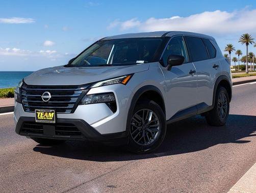Brilliant Silver Metallic 2024 Nissan Rogue S
