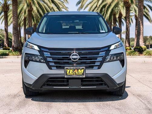 Brilliant Silver Metallic 2024 Nissan Rogue S