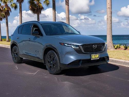Polymetal Gray Metallic 2026 Mazda CX-5 Premium