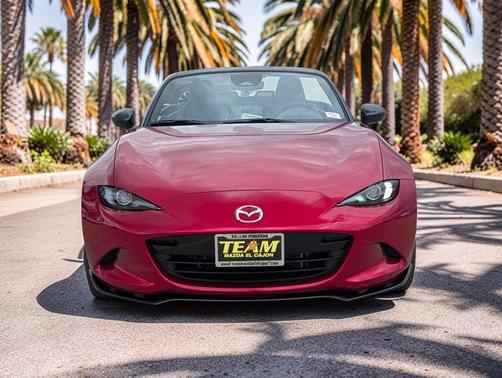 Soul Red Crystal Metallic 2026 Mazda MX-5 Miata Club