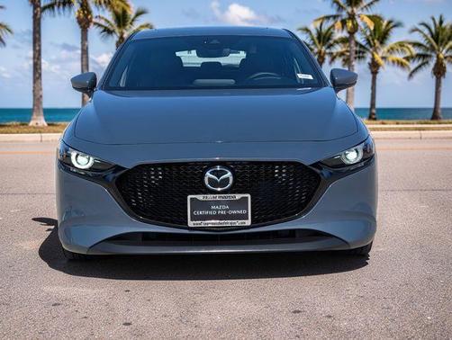 Polymetal Gray Metallic 2023 Mazda Mazda3 AWD w/Premium Package
