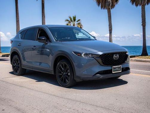 Polymetal Gray Metallic 2024 Mazda CX-5 2.5 S Carbon Edition