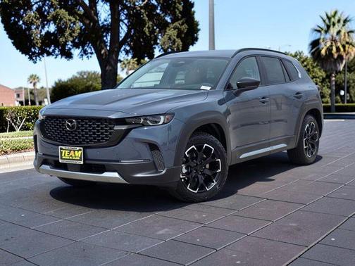 Polymetal Gray Metallic 2026 Mazda CX-50 2.5 Turbo Meridian Edition