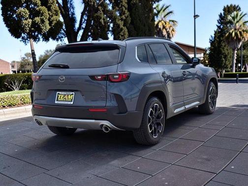 Polymetal Gray Metallic 2026 Mazda CX-50 2.5 Turbo Meridian Edition