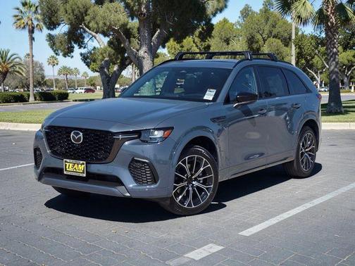 Polymetal Gray Metallic 2026 Mazda CX-70 3.3 TURBO S PREMIUM