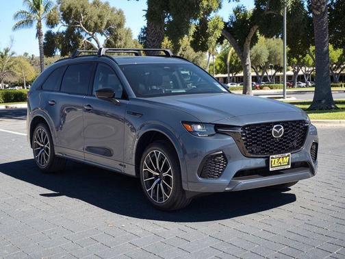Polymetal Gray Metallic 2026 Mazda CX-70 3.3 TURBO S PREMIUM