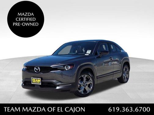 Machine Gray Metallic 2022 Mazda MX-30 Premium Plus