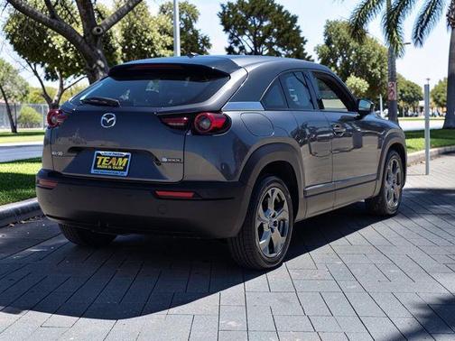 Machine Gray Metallic 2022 Mazda MX-30 Premium Plus