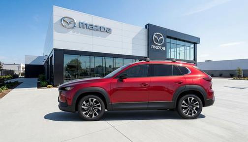 Soul Red Crystal Metallic 2026 Mazda CX-50 Premium Plus