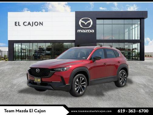 Soul Red Crystal Metallic 2026 Mazda CX-50 Premium Plus