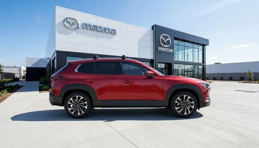 Soul Red Crystal Metallic 2026 Mazda CX-50 Premium Plus