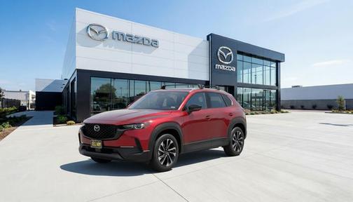 Soul Red Crystal Metallic 2026 Mazda CX-50 Premium Plus