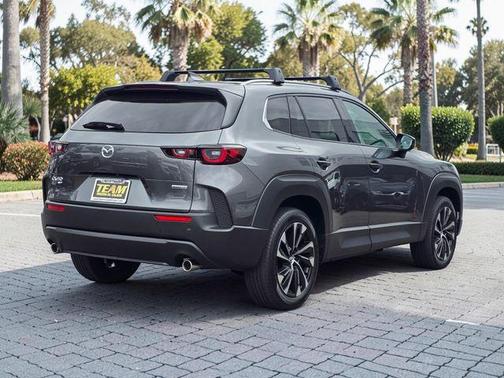 Machine Gray Metallic 2026 Mazda CX-50 Hybrid PREMIUM PLUS