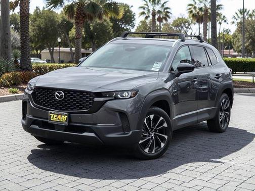 Machine Gray Metallic 2026 Mazda CX-50 Hybrid PREMIUM PLUS