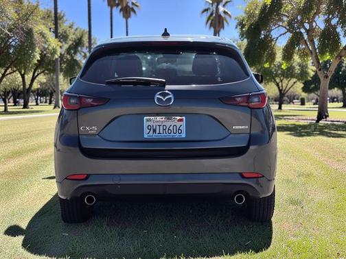 Machine Gray Metallic 2025 Mazda CX-5 2.5 S Select Package