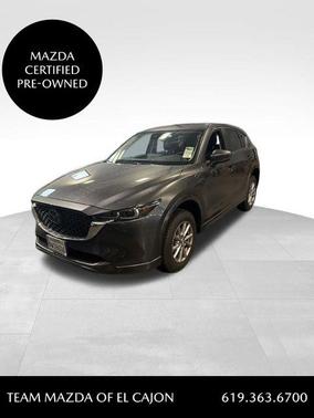 Machine Gray Metallic 2025 Mazda CX-5 2.5 S Select Package