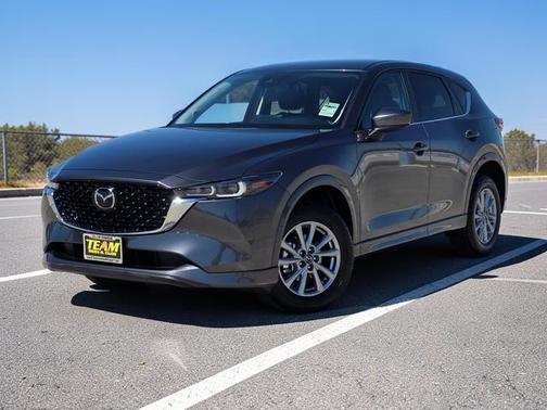 Machine Gray Metallic 2025 Mazda CX-5 2.5 S Select Package
