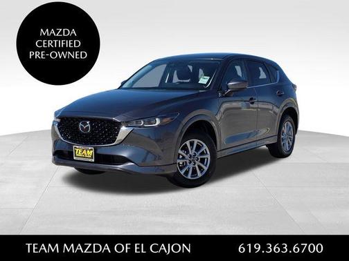 Machine Gray Metallic 2025 Mazda CX-5 2.5 S Select Package