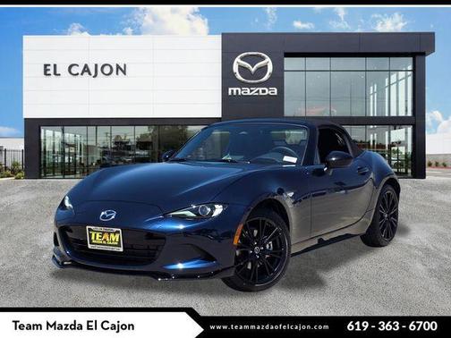 Deep Crystal Blue Mica 2026 Mazda MX-5 Miata Club