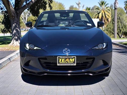 Deep Crystal Blue Mica 2026 Mazda MX-5 Miata Club