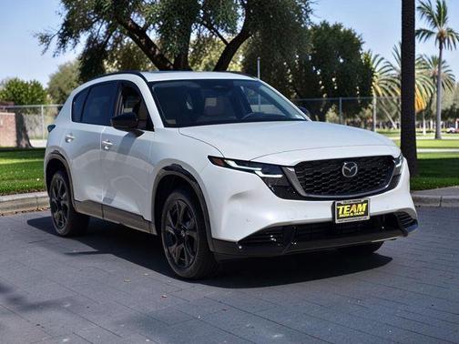 Rhodium White Metallic 2026 Mazda CX-5 Preferred