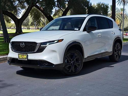 Rhodium White Metallic 2026 Mazda CX-5 Preferred