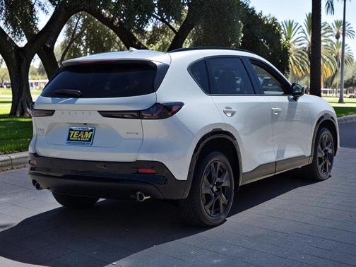 Rhodium White Metallic 2026 Mazda CX-5 Preferred