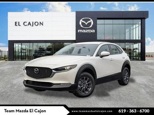 Snowflake White Pearl 2026 Mazda CX-30 2.5 S