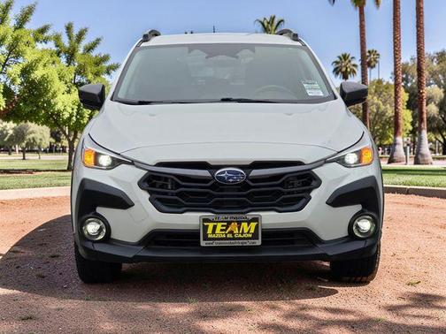 Crystal White Pearl 2024 Subaru Crosstrek Premium