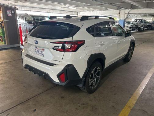 Crystal White Pearl 2024 Subaru Crosstrek Premium