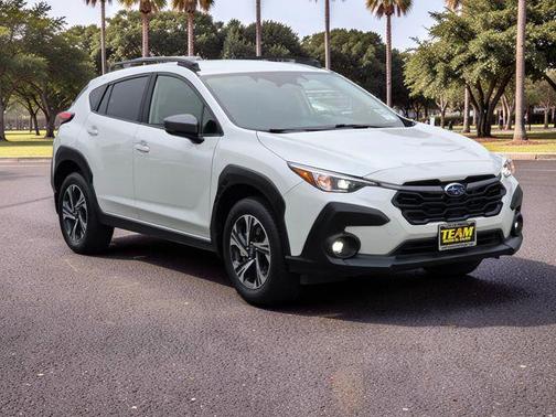 Crystal White Pearl 2024 Subaru Crosstrek Premium