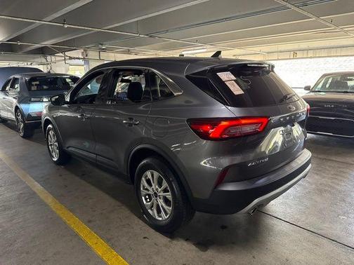 Gray Metallic 2023 Ford Escape Active