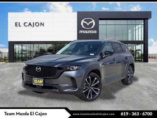Machine Gray Metallic 2026 Mazda CX-50 2.5 S PREMIUM
