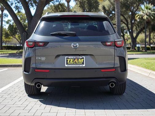 Machine Gray Metallic 2026 Mazda CX-50 2.5 S PREMIUM