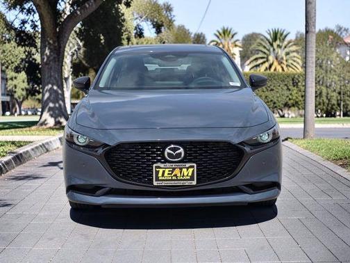 Polymetal Gray Metallic 2026 Mazda Mazda3 AWD w/Premium Package