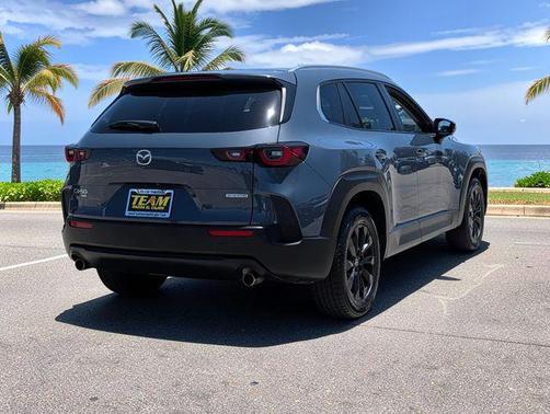 Polymetal Gray Metallic 2025 Mazda CX-50 2.5 S Preferred Package