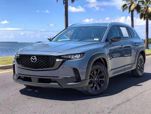 Polymetal Gray Metallic 2025 Mazda CX-50 2.5 S Preferred Package