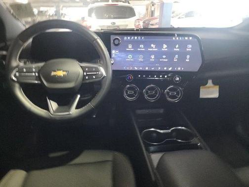 Sterling Gray Metallic 2024 Chevrolet Blazer EV LT