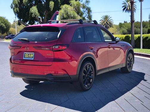 Soul Red Crystal Metallic 2026 Mazda CX-90 3.3 Turbo S Premium Sport