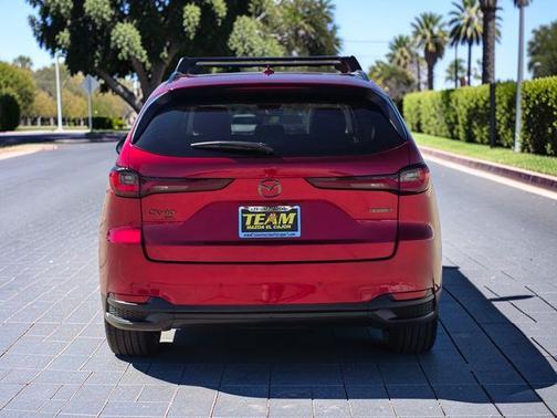 Soul Red Crystal Metallic 2026 Mazda CX-90 3.3 Turbo S Premium Sport
