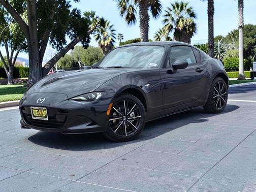 Jet Black Mica 2026 Mazda MX-5 Miata Grand Touring