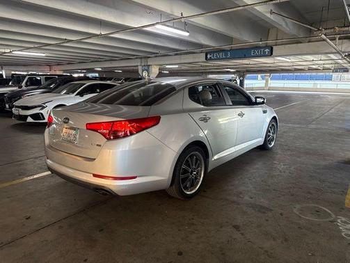 Bright Silver 2012 Kia Optima EX