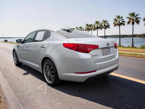 Bright Silver 2012 Kia Optima EX